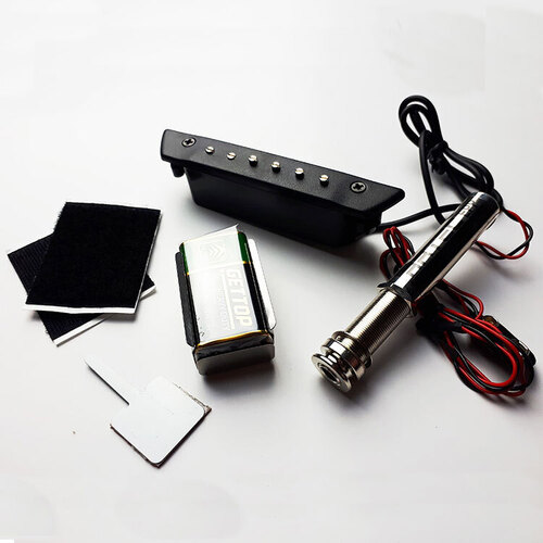 Artec EPPMG Endpin Preamp System with MSP50 Soundhole Pickup for Acoustic Instruments