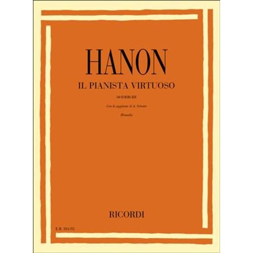 Virtuoso Pianist 60 Studies Book