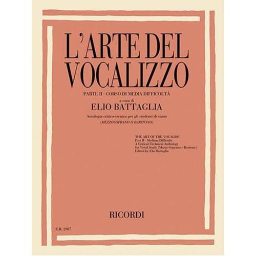 Battaglia - Larte Del Vocalizzo Part 2 (Softcover Book)