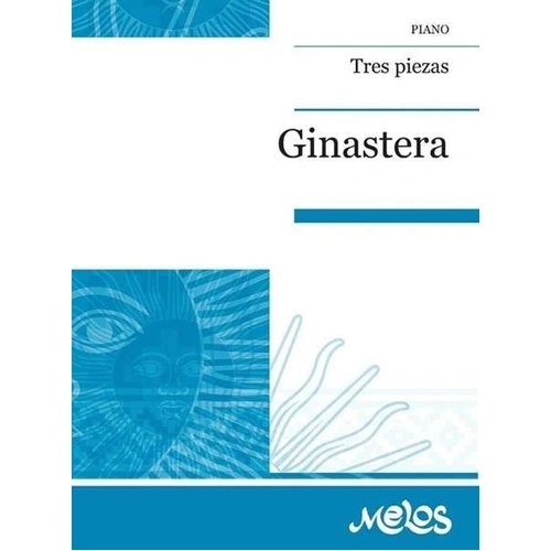 Ginastera - Three Pieces for Piano, Piano Solo, Ricordi Buenos Aires, 1 Page