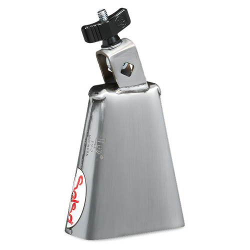 LP Salsa Cha Cha Cowbell, 4-3/4", Brushed Steel, Mountable, Bright Sound, Designed for Cha-Cha, Made in USA