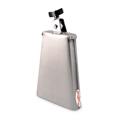 LP Salsa Downtown Timbale Bell - 7-3/4" Mountable Brushed Steel with Eye-Bolt for 3/8" Rods