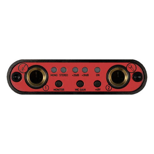 ESI UGM192 Ultra Mobile Guitar & Microphone 24-bit / 192 kHz USB Audio Adapter