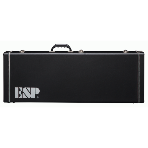 ESP Deluxe Hard Shell Case for Eclipse Model Guitars - Fits 6-String & 7-String ESP, E-II, LTD EC Series