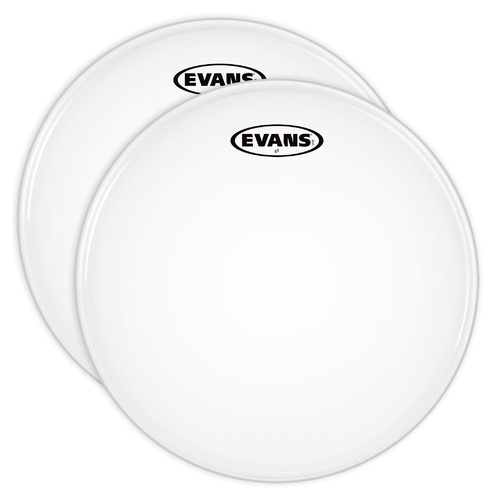 Evans G1 Coated Drum Head 2 pack, 14 Inch *SKIN ONLY*