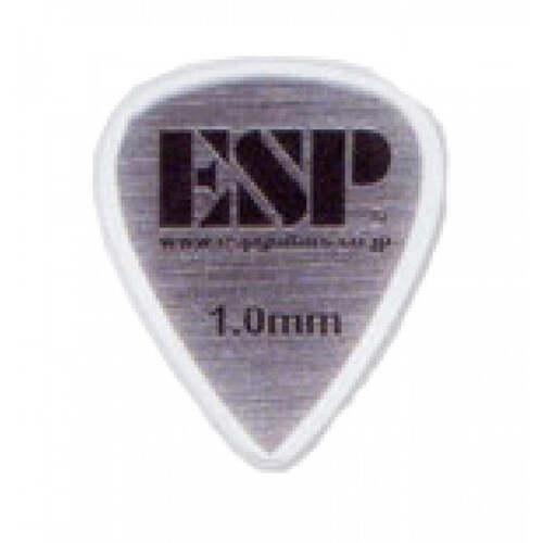 ESP Pick Pack Heavy Hairline Silver 50 piece ESP-PICK16