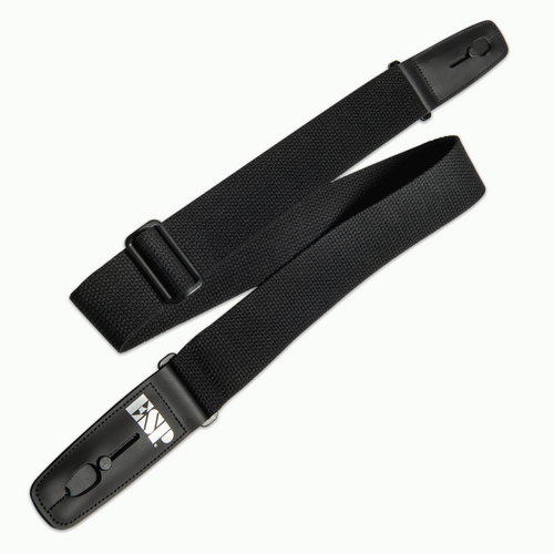 ESP Lock-It Strap 2" Woven Cotton Black with Locking System