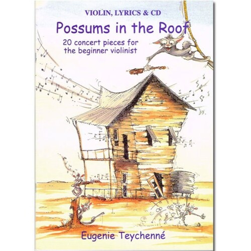 Possums In The Roof Piano Accomp (Softcover Book)