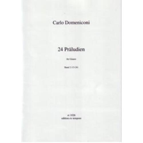 24 Preludes Book 2 (13-24) Book
