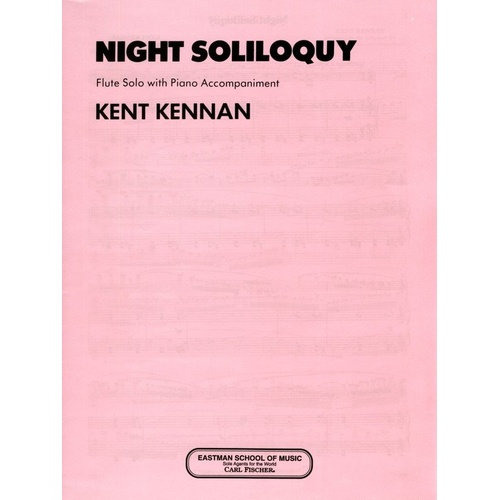 Kennan - Night Soliloquy for Flute and Piano