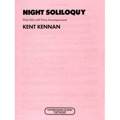 Kennan - Night Soliloquy for Flute and Piano