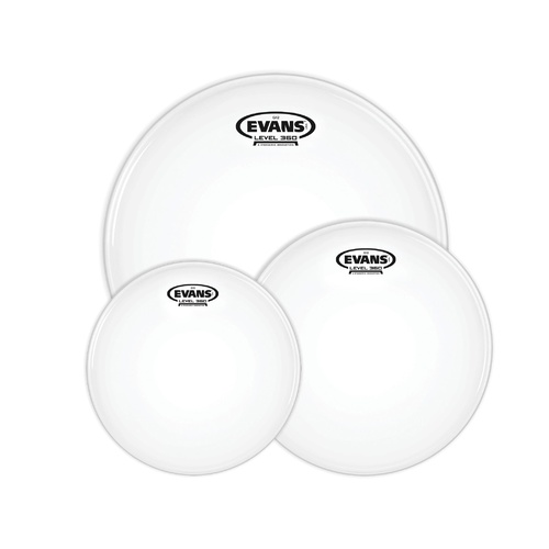 Evans G12 Tompack Coated, Rock (10 inch, 12 inch, 16 inch) *SKIN ONLY*