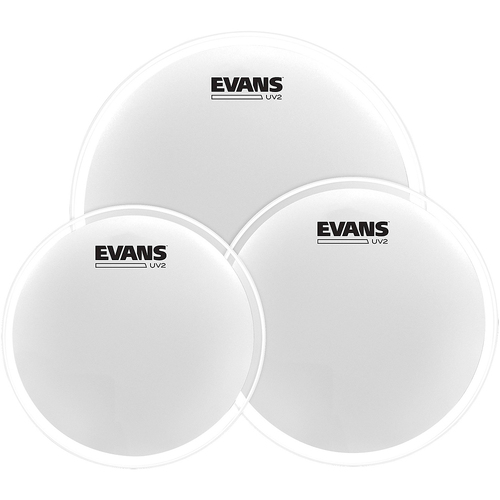 Evans Tompack UV2 Coated - Fusion 10", 12", 14"
