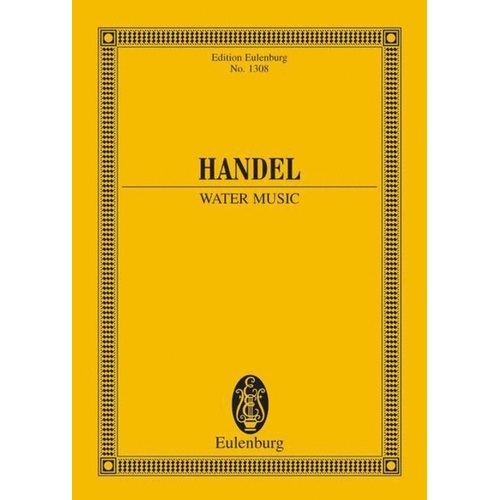 Water Music Book