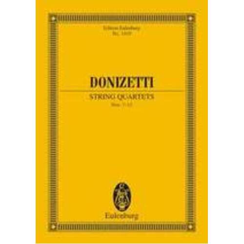 String Quartets Nos 7 - 12 Book