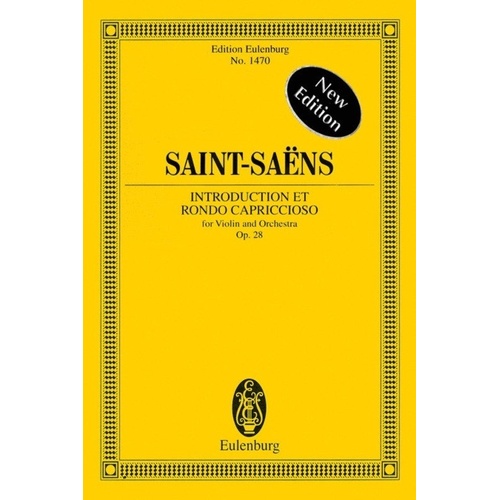 Introduction and Rondo Capriccioso Op 28 MS