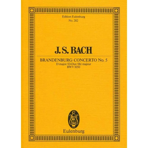 Brandenburg Concerto No 5 D