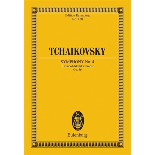 Symphony No 4 Op 36 Eul 430