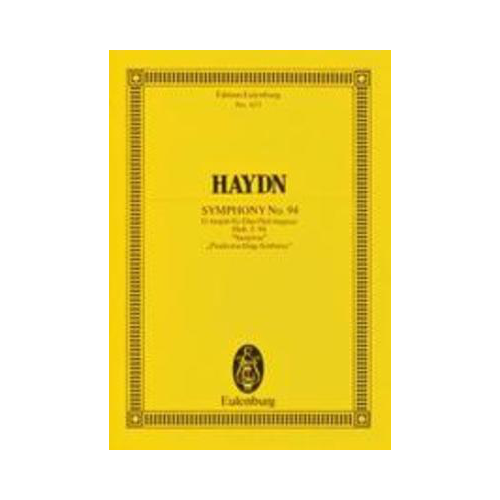Symphony No 94 in G Major Surprise Mini Score