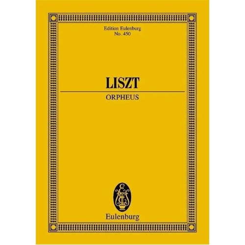 Orpheus Symphonic Poem No 4 Eul 450