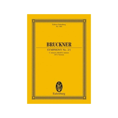 Symphony No 2 C Minor for Orchestra - Ernst Eulenburg & Co. GmbH - 204 Pages