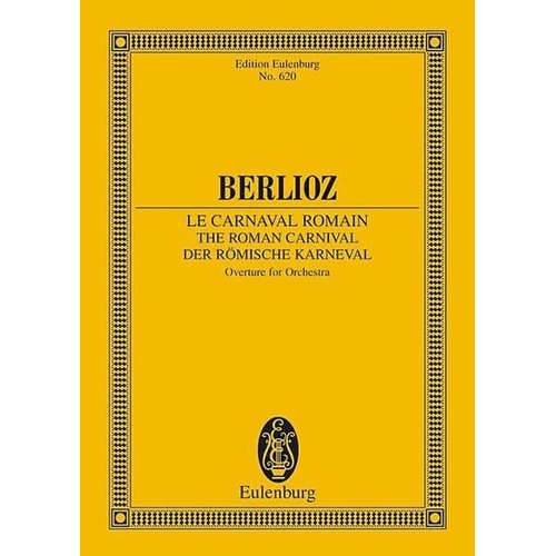 Roman Carnival Op 9 Overture Eul 620