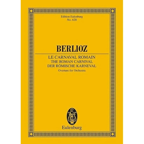 Roman Carnival Op 9 Overture Eul 620