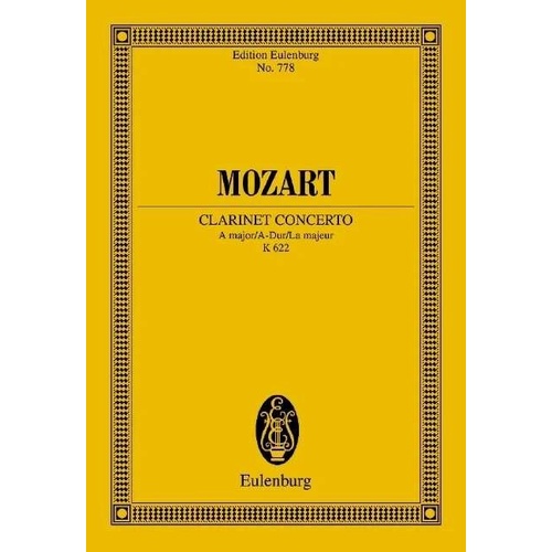Clarinet Concerto K 622 A