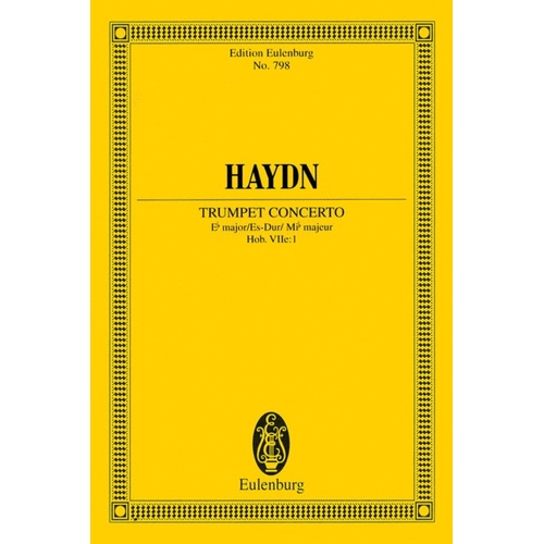 Trumpet Concerto E Flat Eul 798 Book