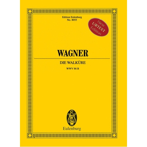 Valkyrie (Die Walkure) Urtext