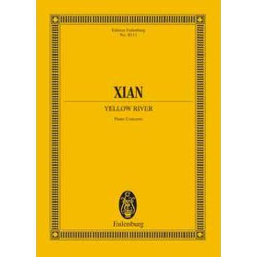 Yellow River Piano Concerto Study Score (Softcover Book)