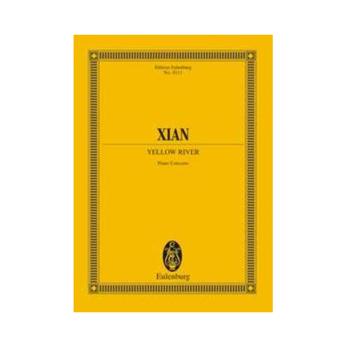 Yellow River Piano Concerto Study Score