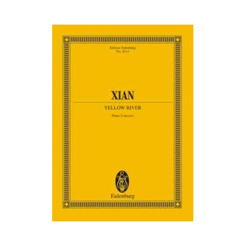 Yellow River Piano Concerto Study Score