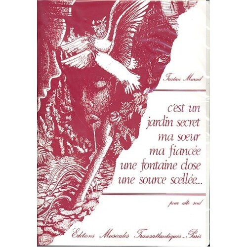 Cest Un Jardin Secret Viola Solo Book