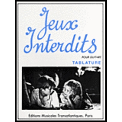 Yepes Jeux Interdits TAB Book