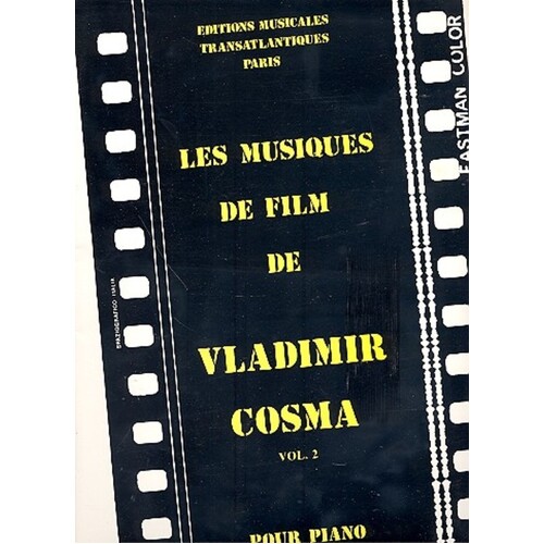 Film Music Book 2 Les Musique De Film De V Cosma