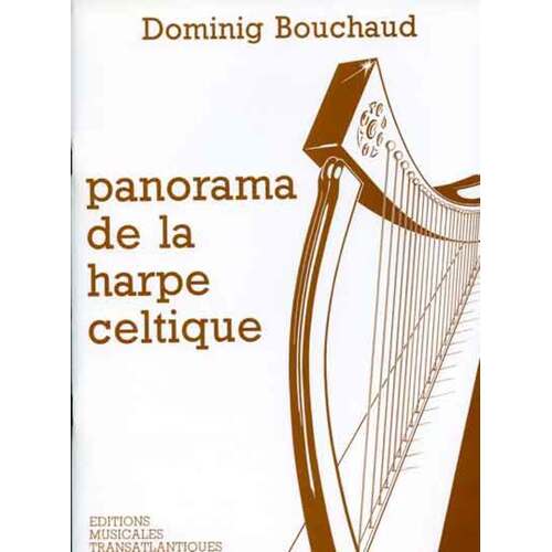 Panorama De La Harpe Celtique Vol 1 (Softcover Book)