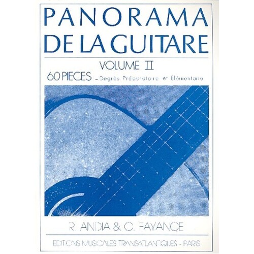 Panorama De La Guitare Book 2