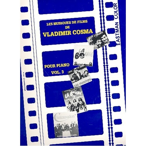 Film Music Book 3 Les Musique De Film De V Cosma
