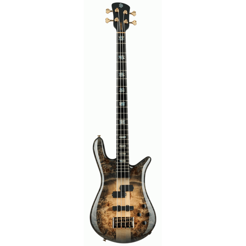 Euro 4 Custom Natural Black Burst Gloss