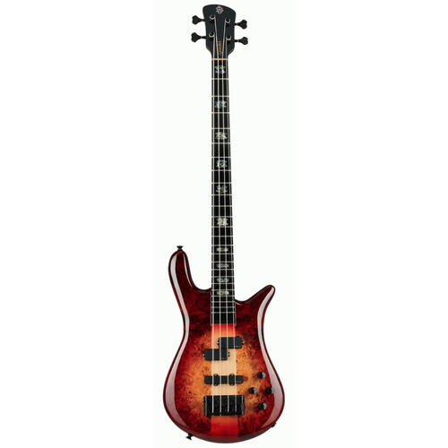 Euro 4 Custom Natural Red Burst Gloss
