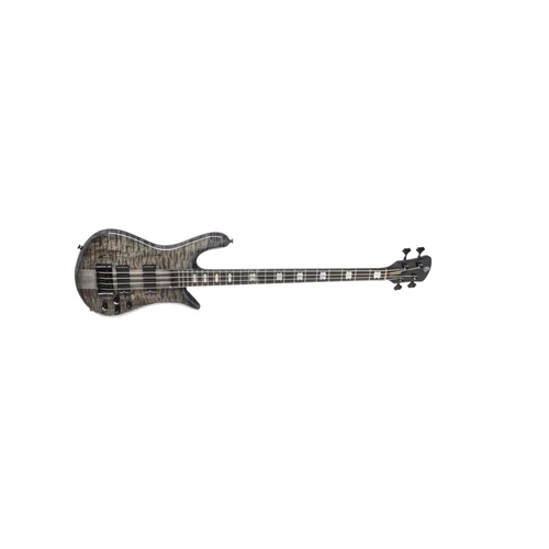 Spector Euro 4LT 4 String Electric Bass Guitar Black Stain Gloss