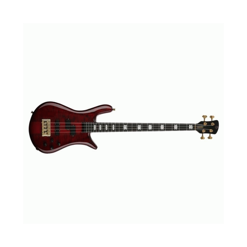 Spector Euro 4 LT Electric Bass with Darkglass Electronics - Red FDE