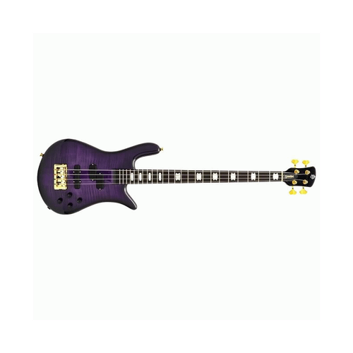 Spector Euro LT 4 String Bass with Darkglass Electronics - Violet FDE