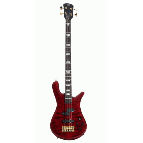SPECTOR EURO 4 LX BLACK CHERRY GLOSS