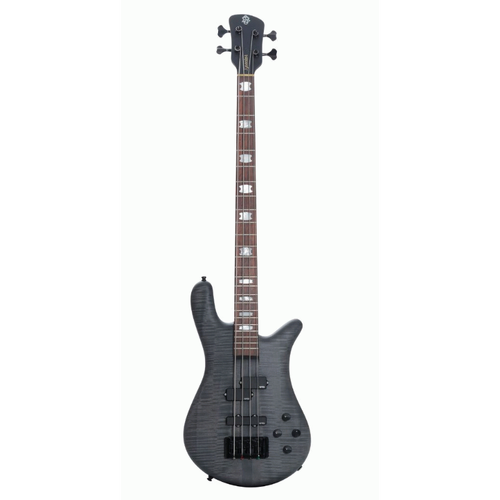 SPECTOR EURO 4 LX TRANS BLACK MATTE STAIN