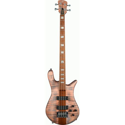 Euro 4 Roasted Sundown Glow Aguilar Pups Electric Bass Guitar