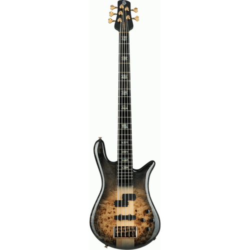 Euro 5 Custom Natural Black Burst Gloss