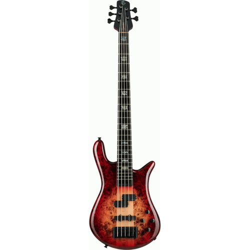 Euro 5 Custom Natural Red Burst Gloss
