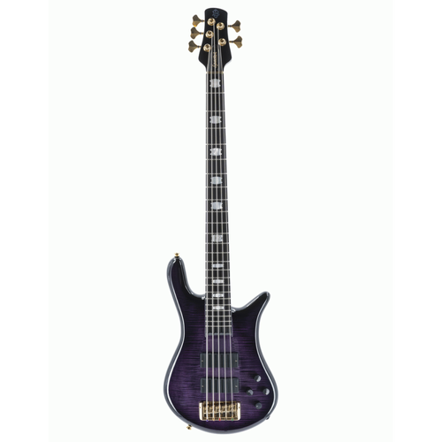 SPECTOR EURO 5 LT W/ DARKGLASS ELECTRONICS VIOLET